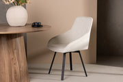 Venture Design Rosie Matstolar 2-pack Beige