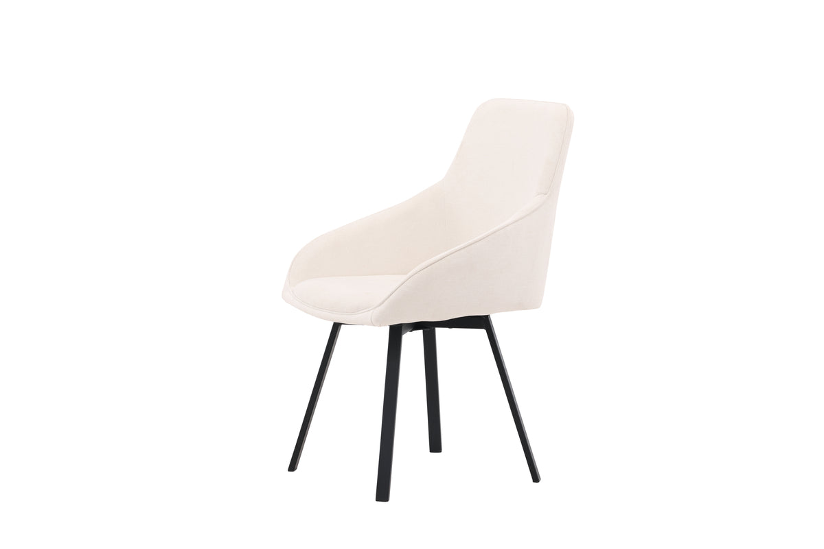Venture Design Rosie Matstolar 2-pack Beige