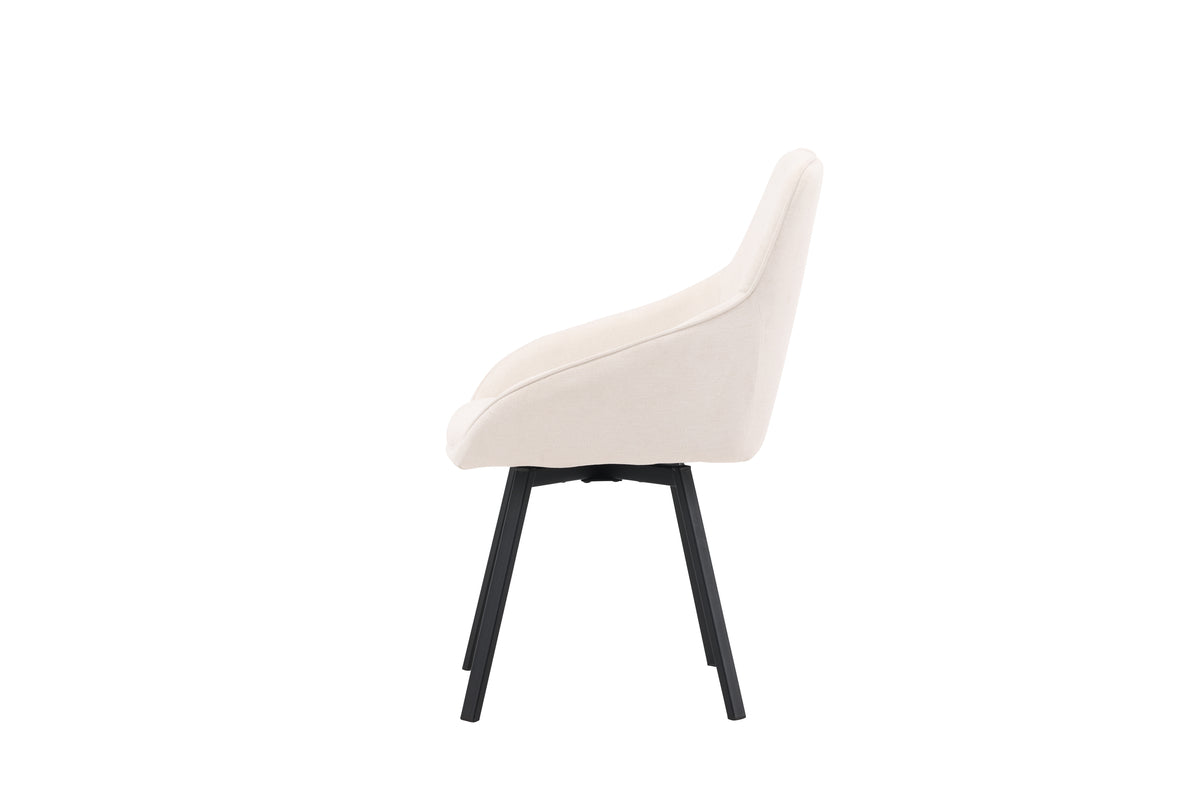 Venture Design Rosie Matstolar 2-pack Beige