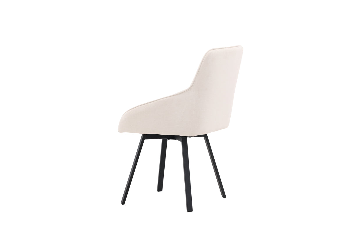 Venture Design Rosie Matstolar 2-pack Beige