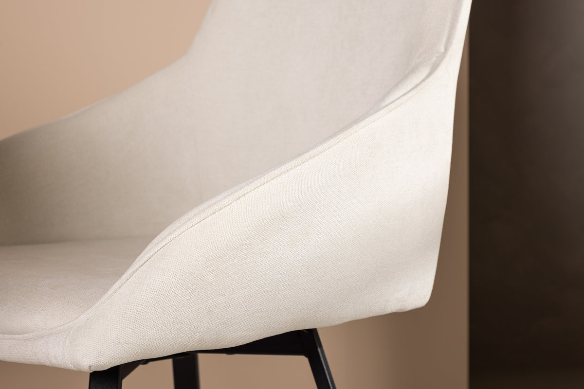 Venture Design Rosie Matstolar 2-pack Beige