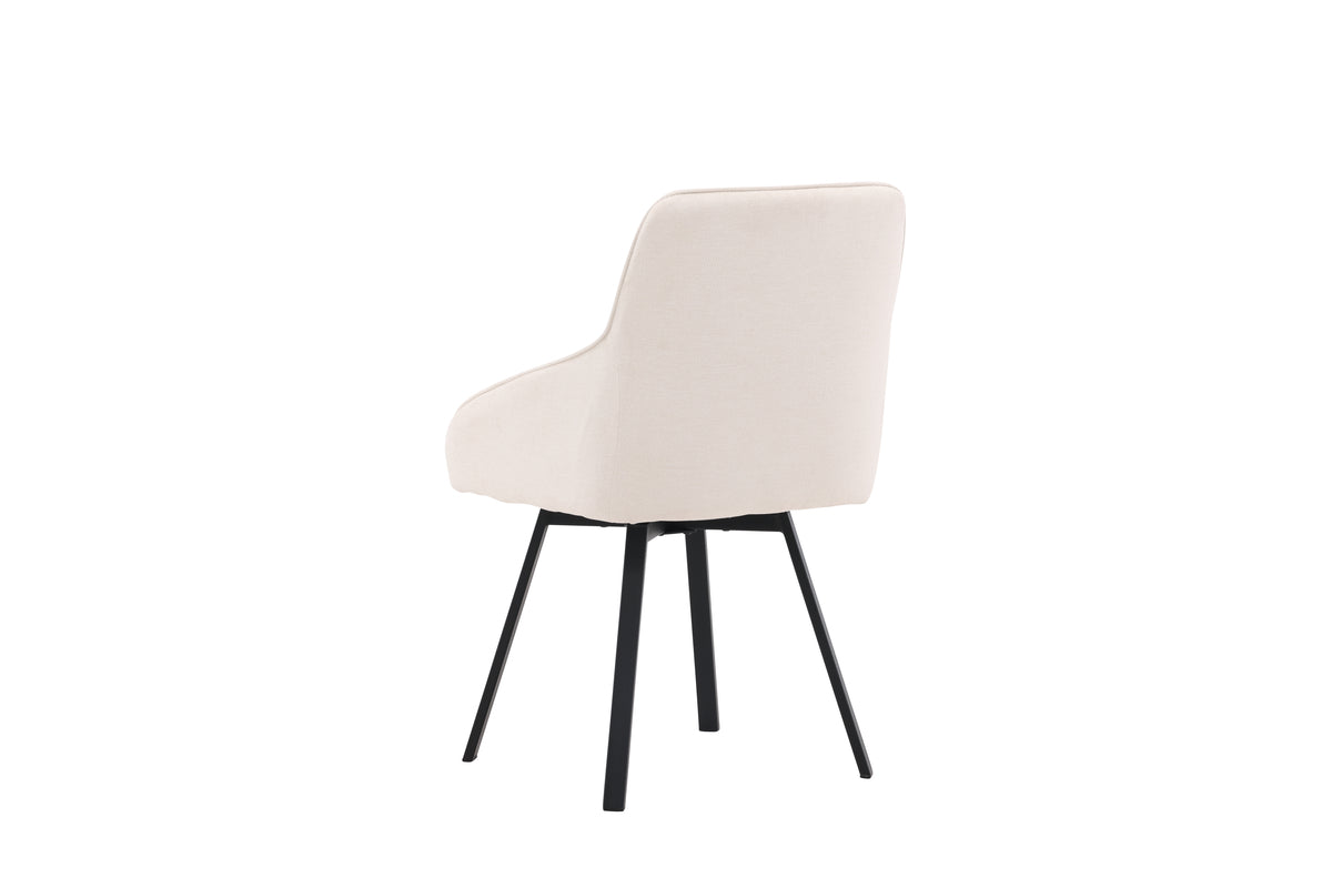 Venture Design Rosie Matstolar 2-pack Beige