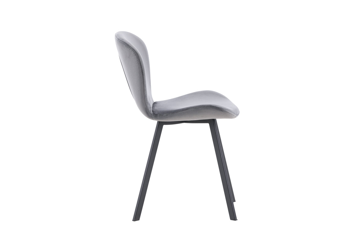 Venture Design Lilja Matstolar 2-pack Grå