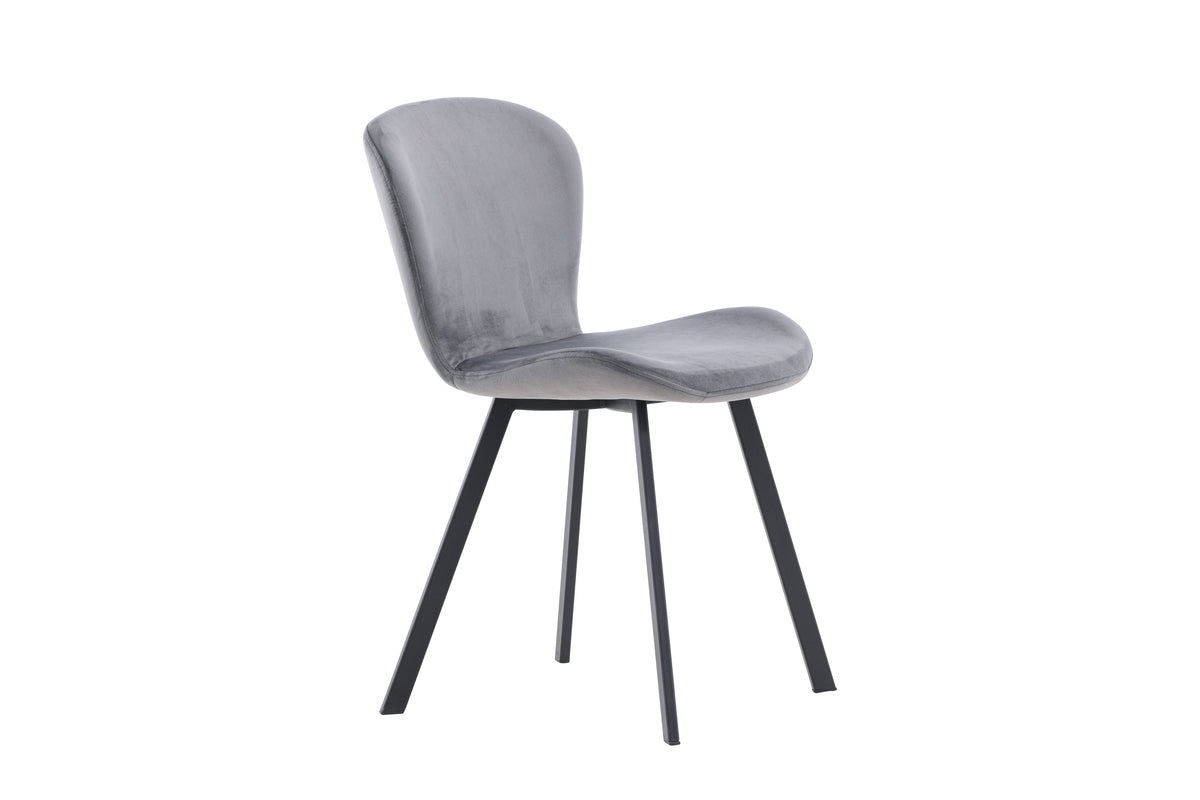 Venture Design Lilja Matstolar 2-pack Grå