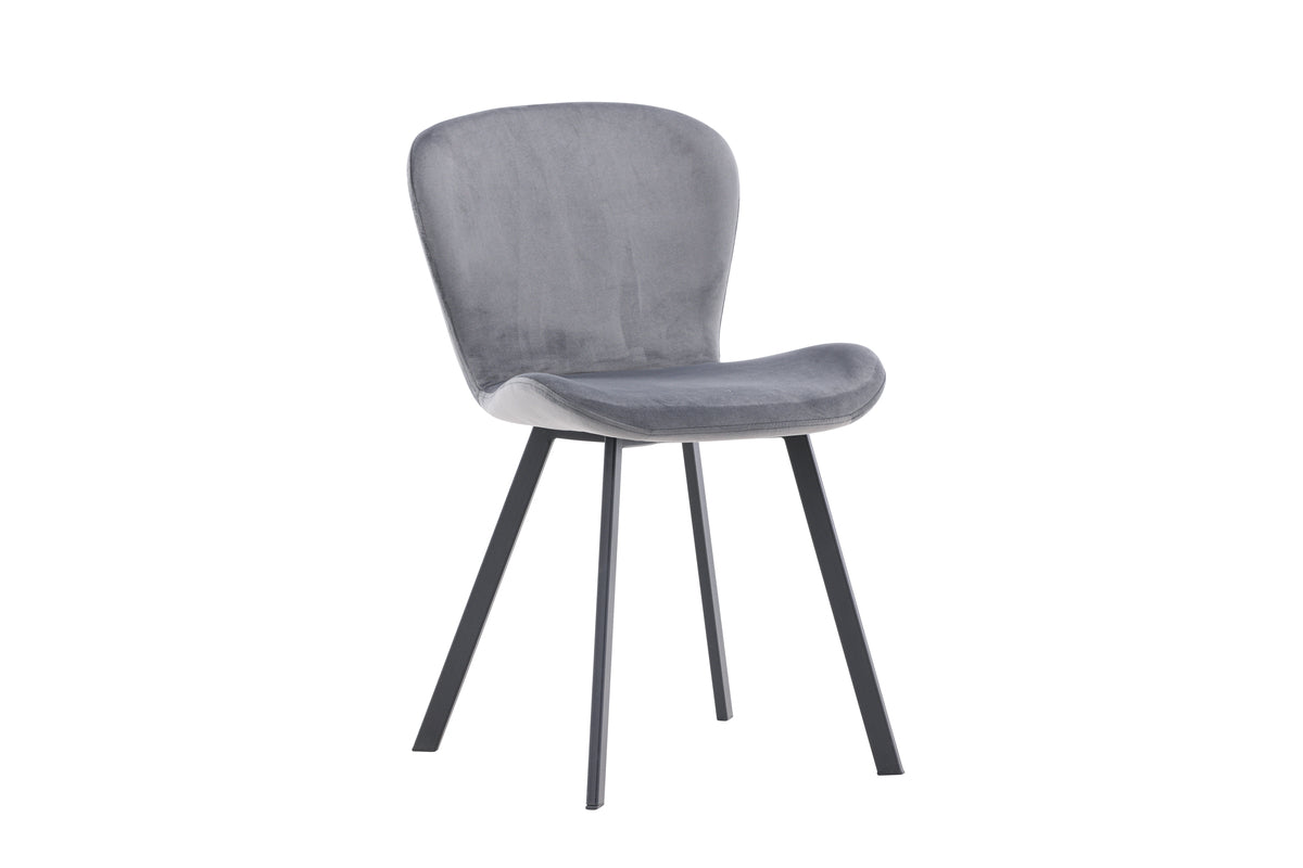 Venture Design Lilja Matstolar 2-pack Grå