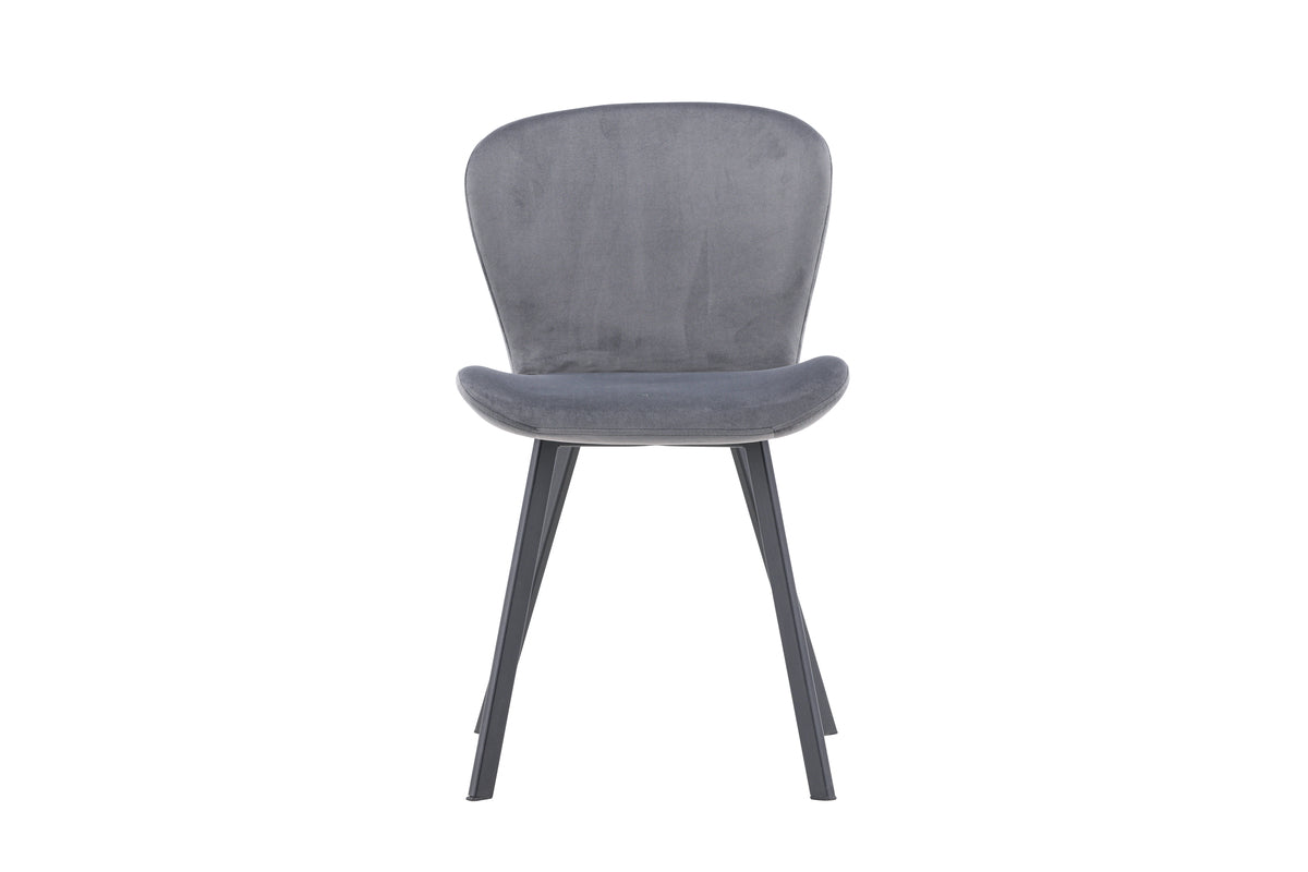 Venture Design Lilja Matstolar 2-pack Grå