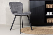 Venture Design Lilja Matstolar 2-pack Grå