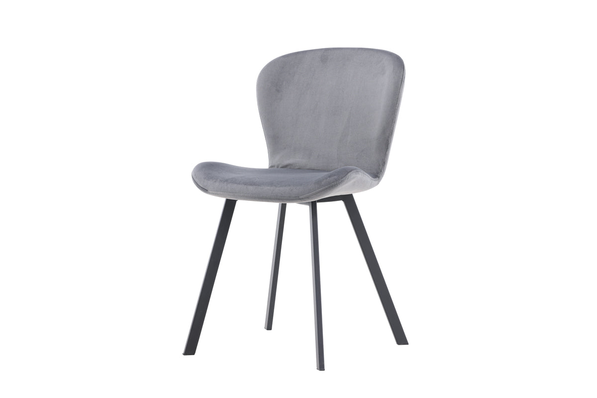 Venture Design Lilja Matstolar 2-pack Grå