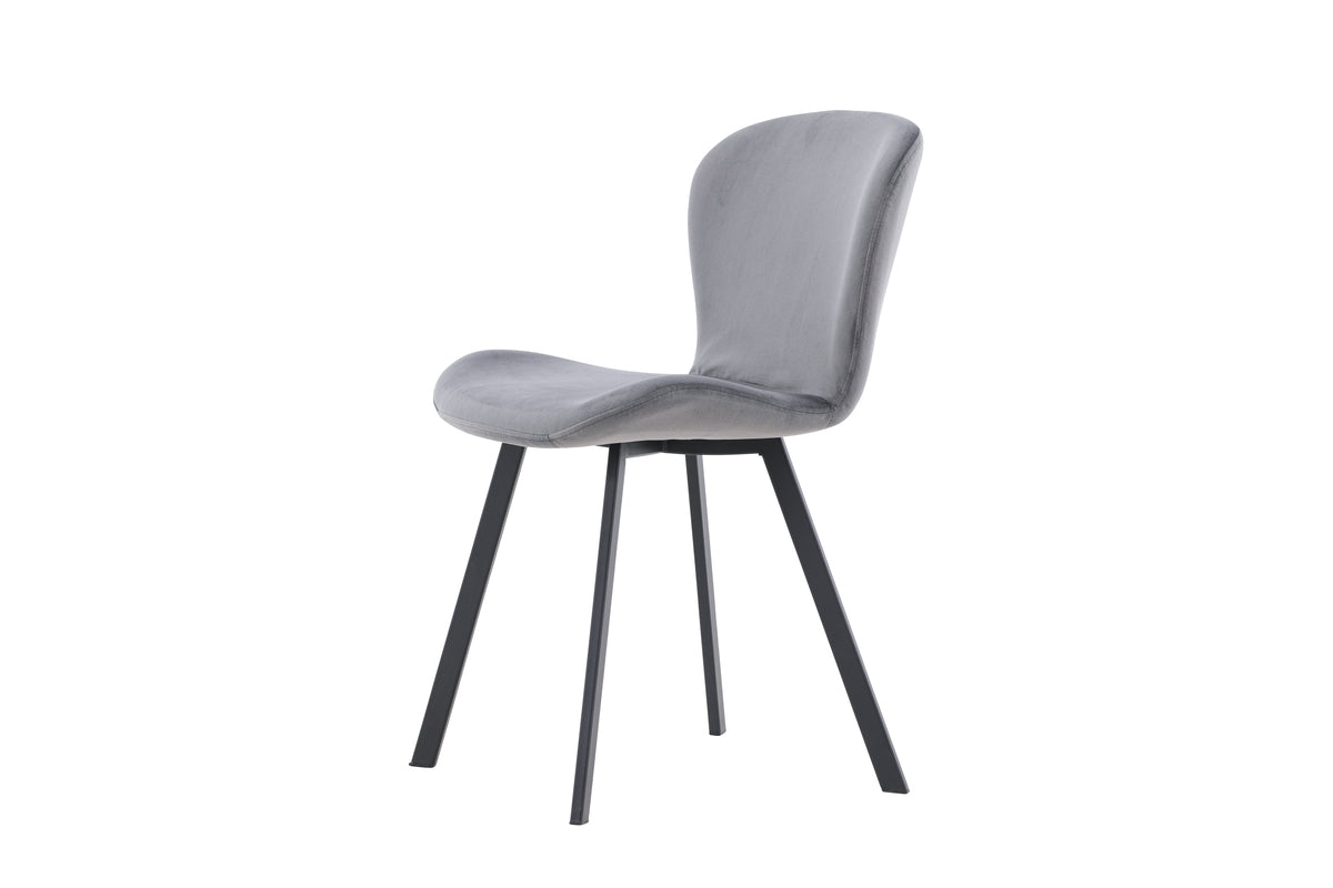 Venture Design Lilja Matstolar 2-pack Grå