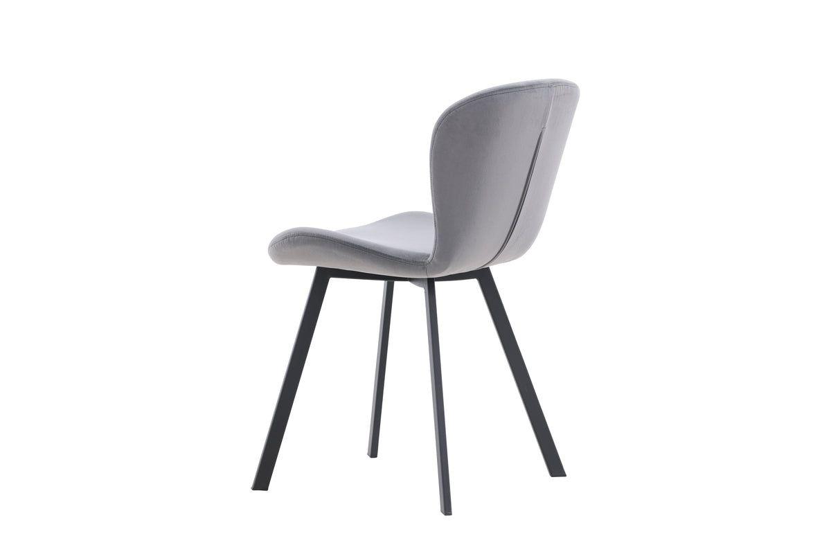 Venture Design Lilja Matstolar 2-pack Grå