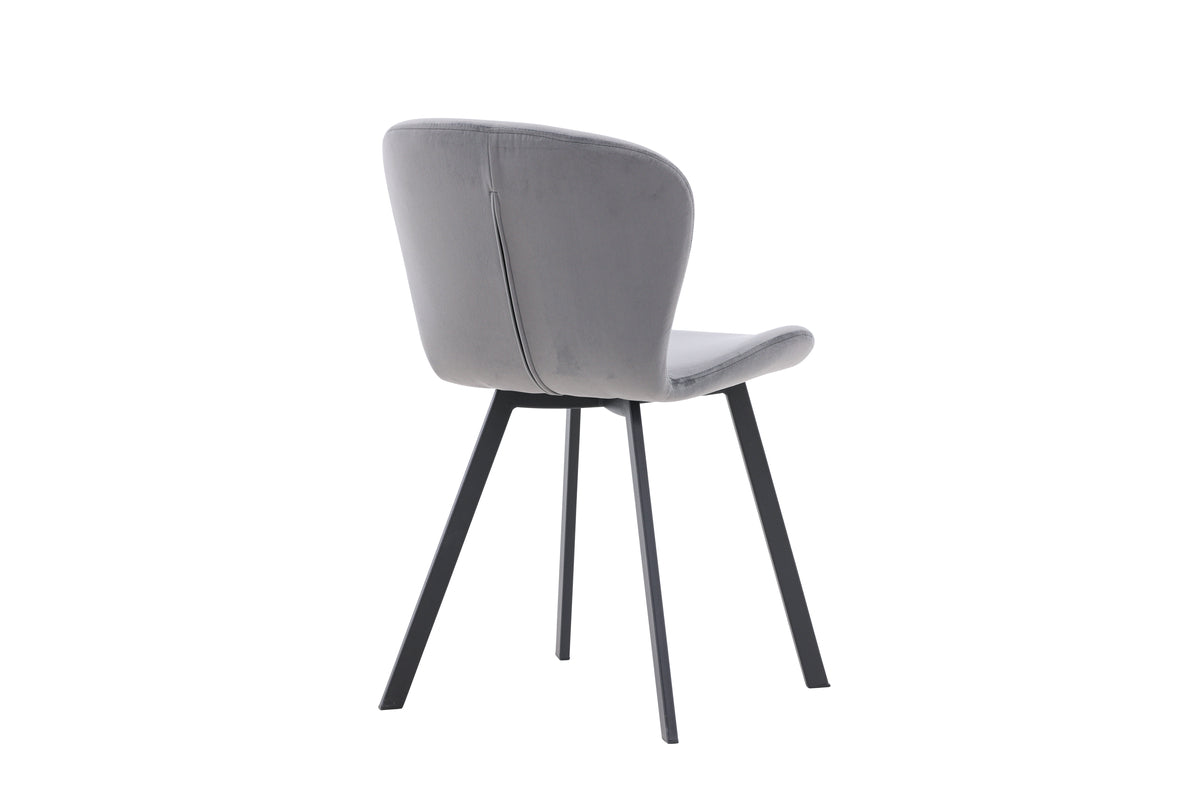 Venture Design Lilja Matstolar 2-pack Grå