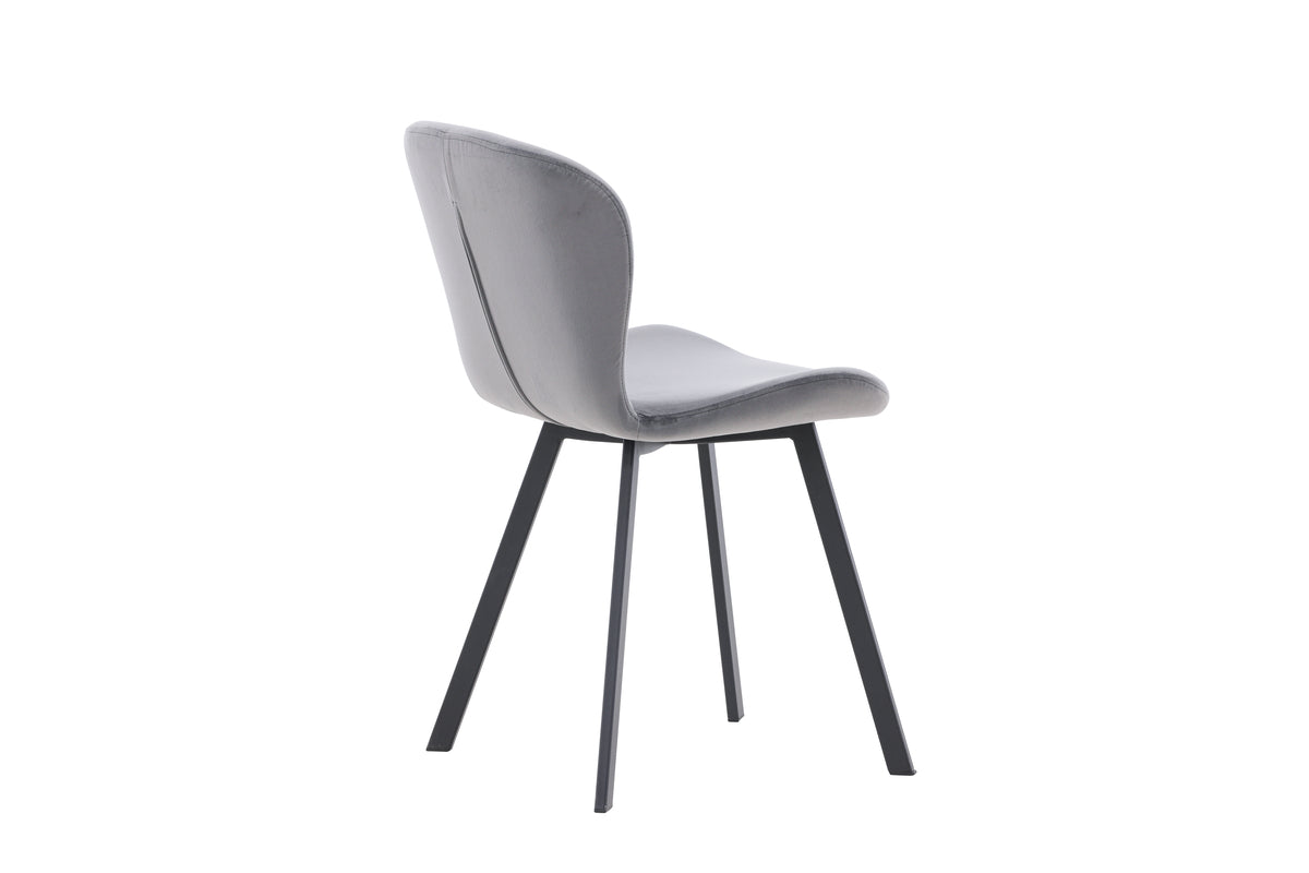 Venture Design Lilja Matstolar 2-pack Grå