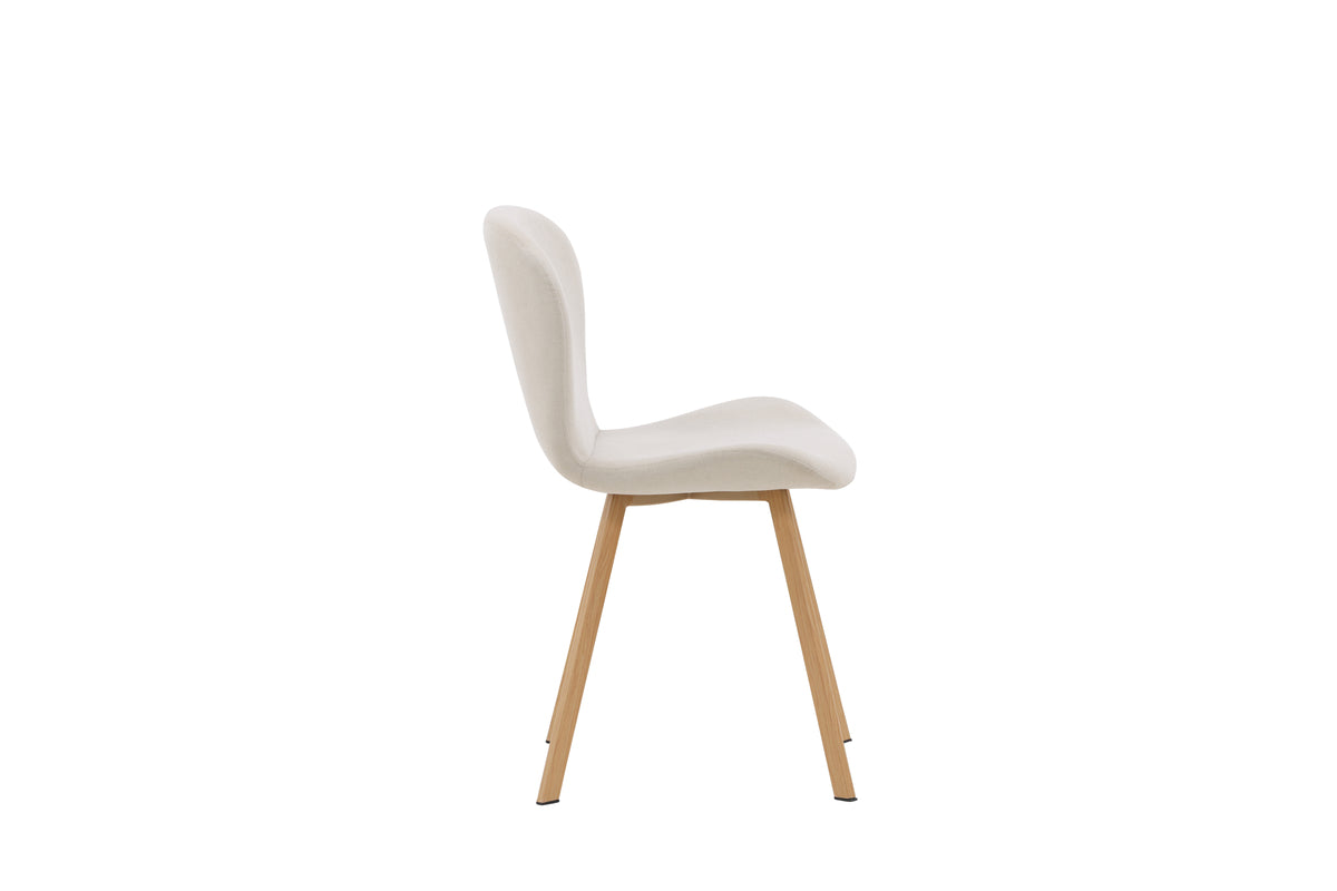 Venture Design Lilja Matstolar 2-pack Beige