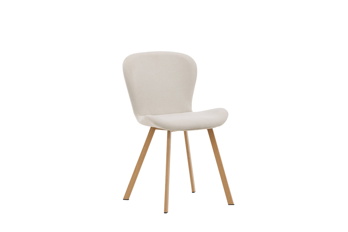 Venture Design Lilja Matstolar 2-pack Beige