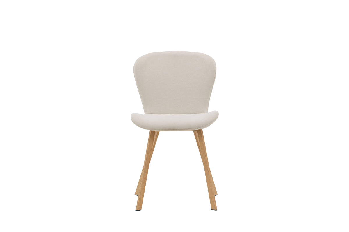 Venture Design Lilja Matstolar 2-pack Beige