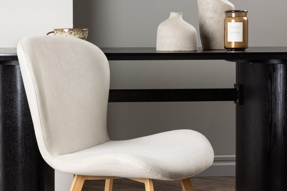 Venture Design Lilja Matstolar 2-pack Beige