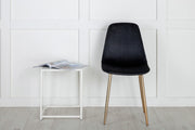Venture Design Polar Matstolar 2-pack Svart