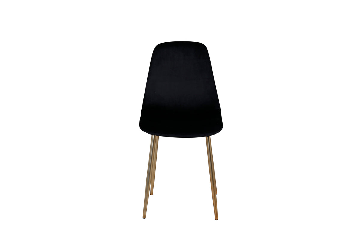 Venture Design Polar Matstolar 2-pack Svart