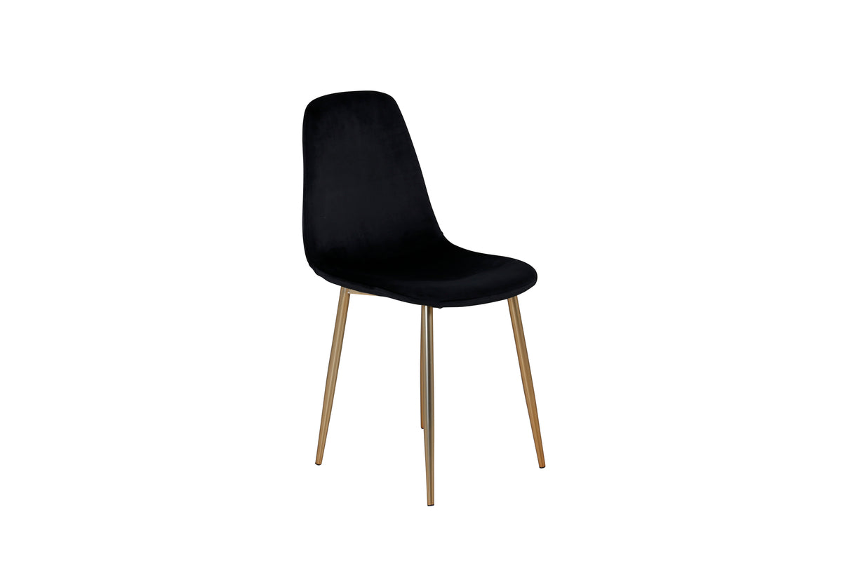 Venture Design Polar Matstolar 2-pack Svart