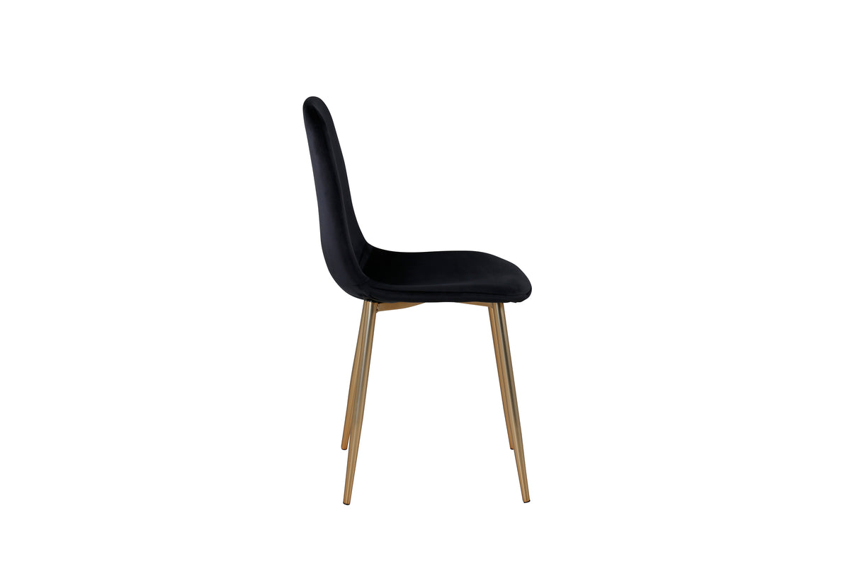Venture Design Polar Matstolar 2-pack Svart