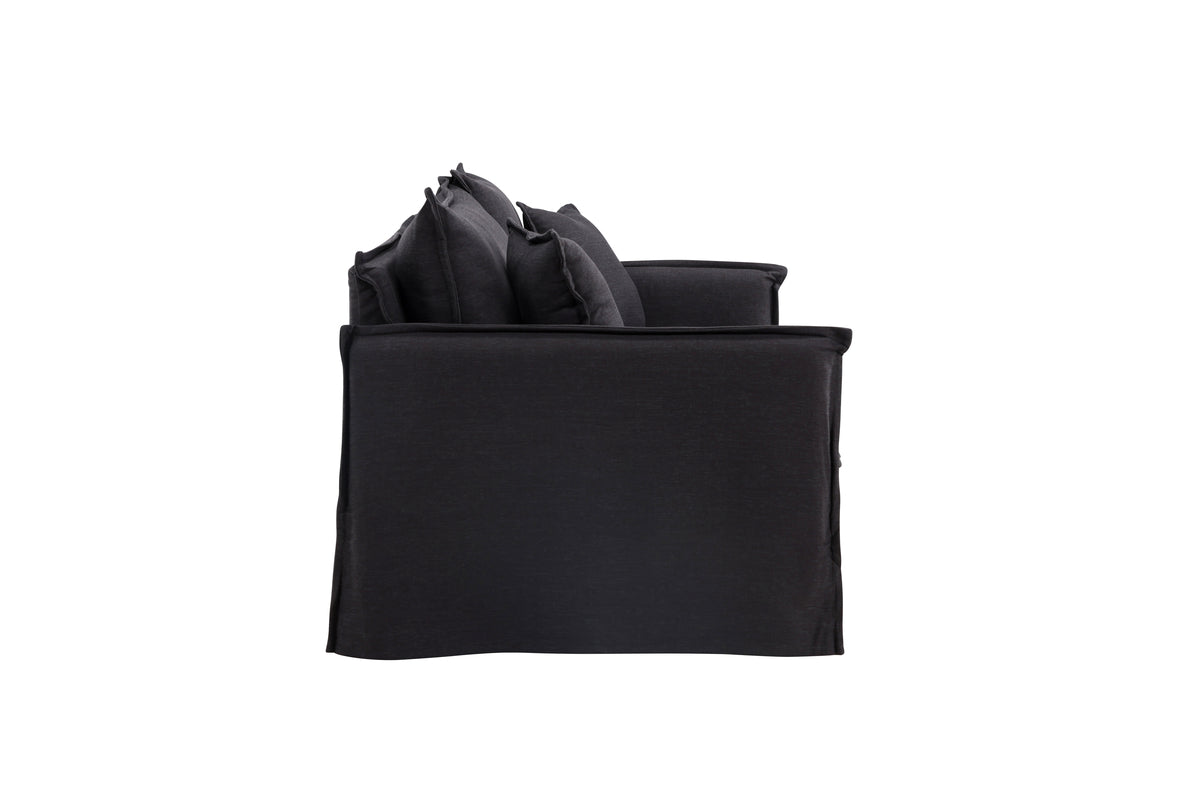 Venture Design Nova 3-sits soffor Svart