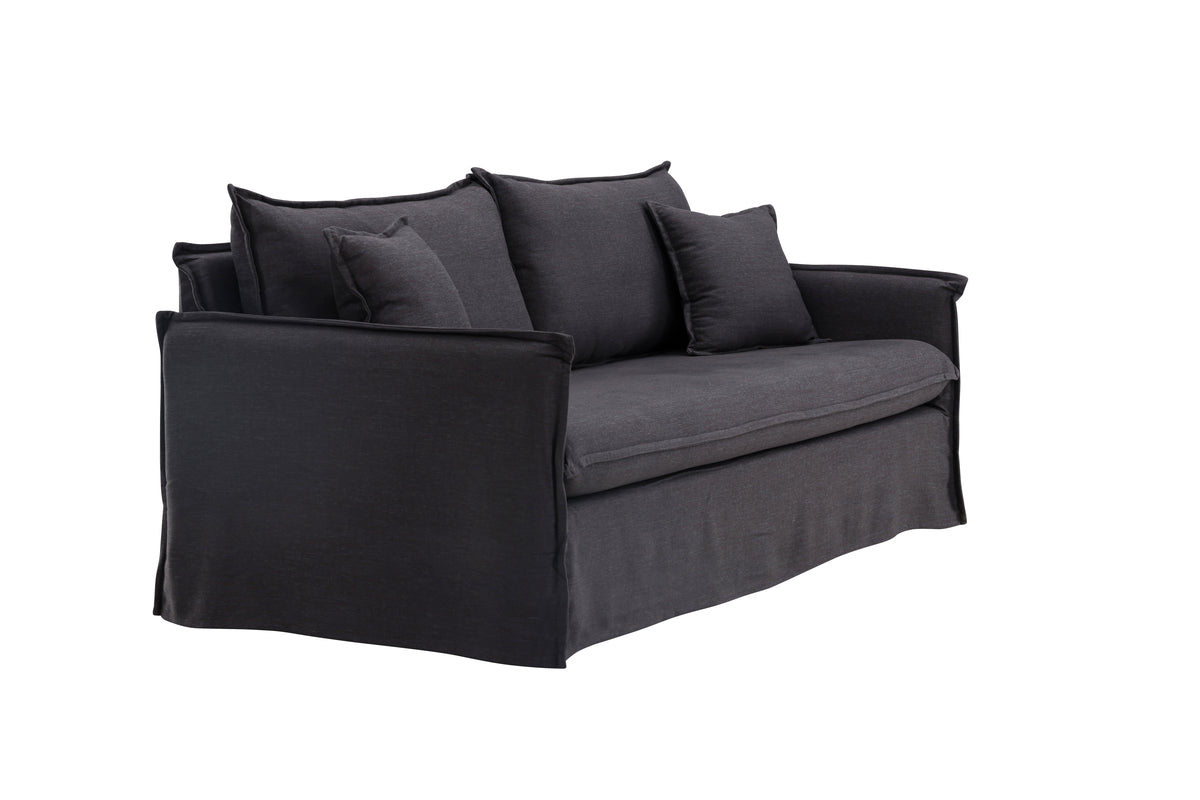 Venture Design Nova 3-sits soffor Svart