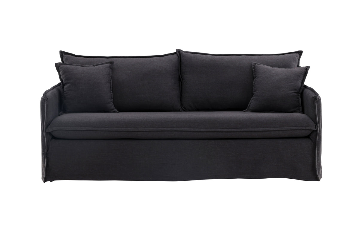 Venture Design Nova 3-sits soffor Svart