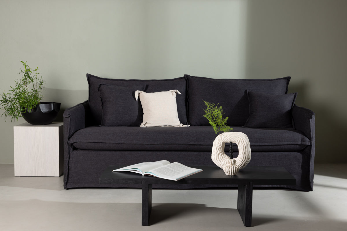 Venture Design Nova 3-sits soffor Svart
