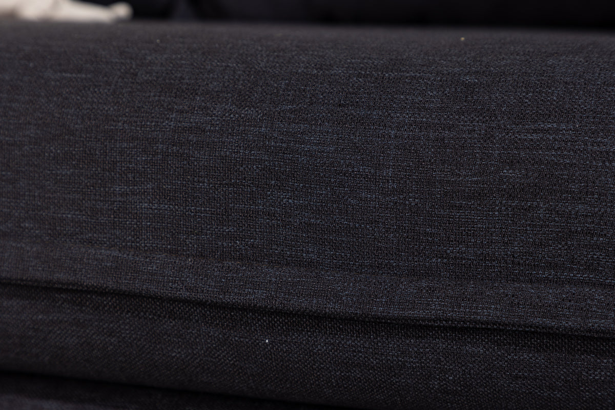 Venture Design Nova 3-sits soffor Svart