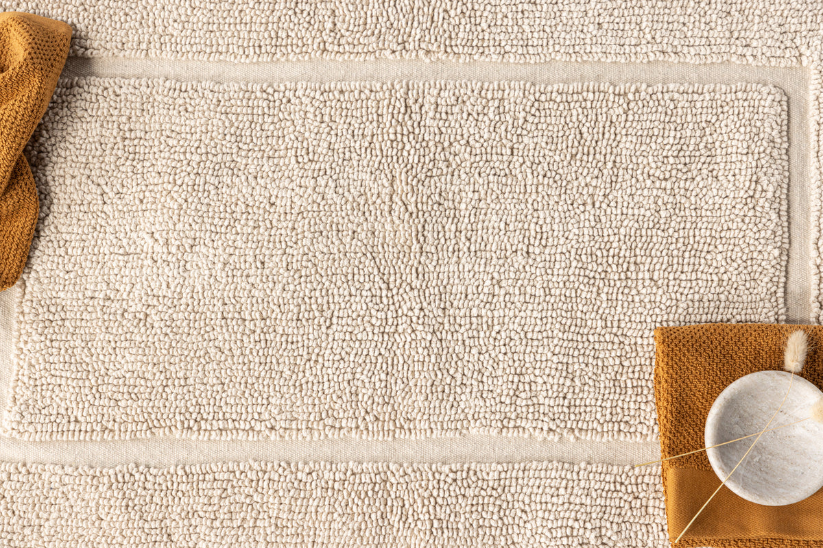 Venture Design William Rektangulära Mattor 80 x 50 Beige