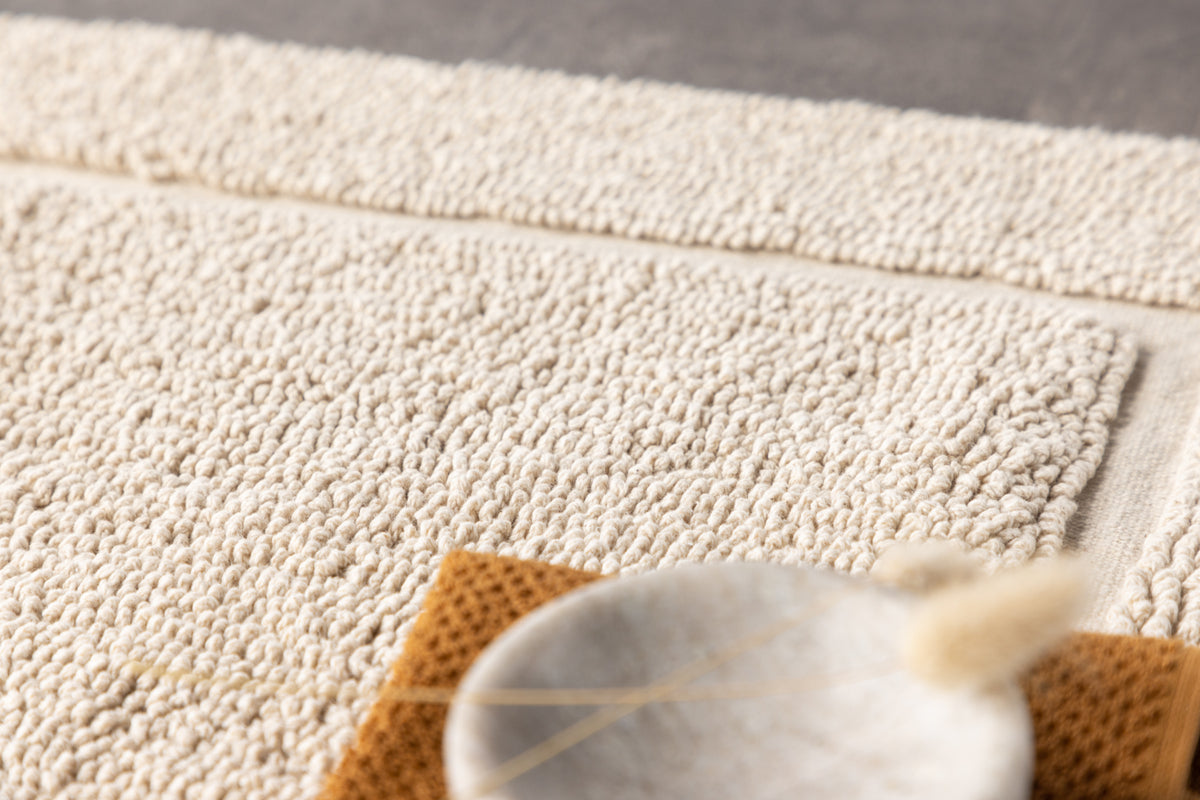 Venture Design William Rektangulära Mattor 80 x 50 Beige