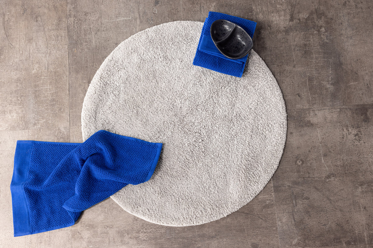 Venture Design Valle Runda Mattor ⌀60 Ljusgrå