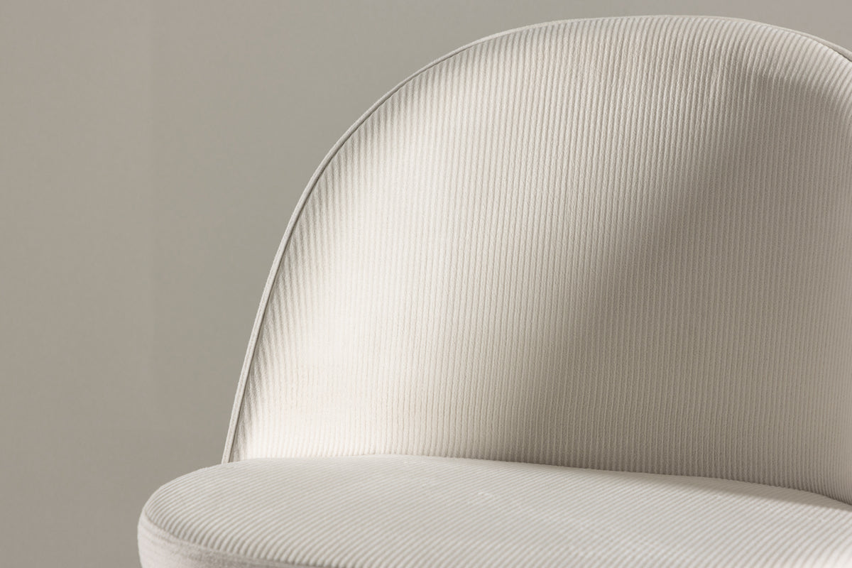 Venture Design Velvet Matstolar 2-pack Grädde