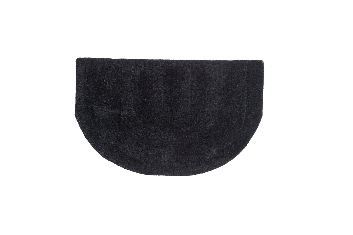Venture Design Nora Ovala Mattor 80 x 50 Svart