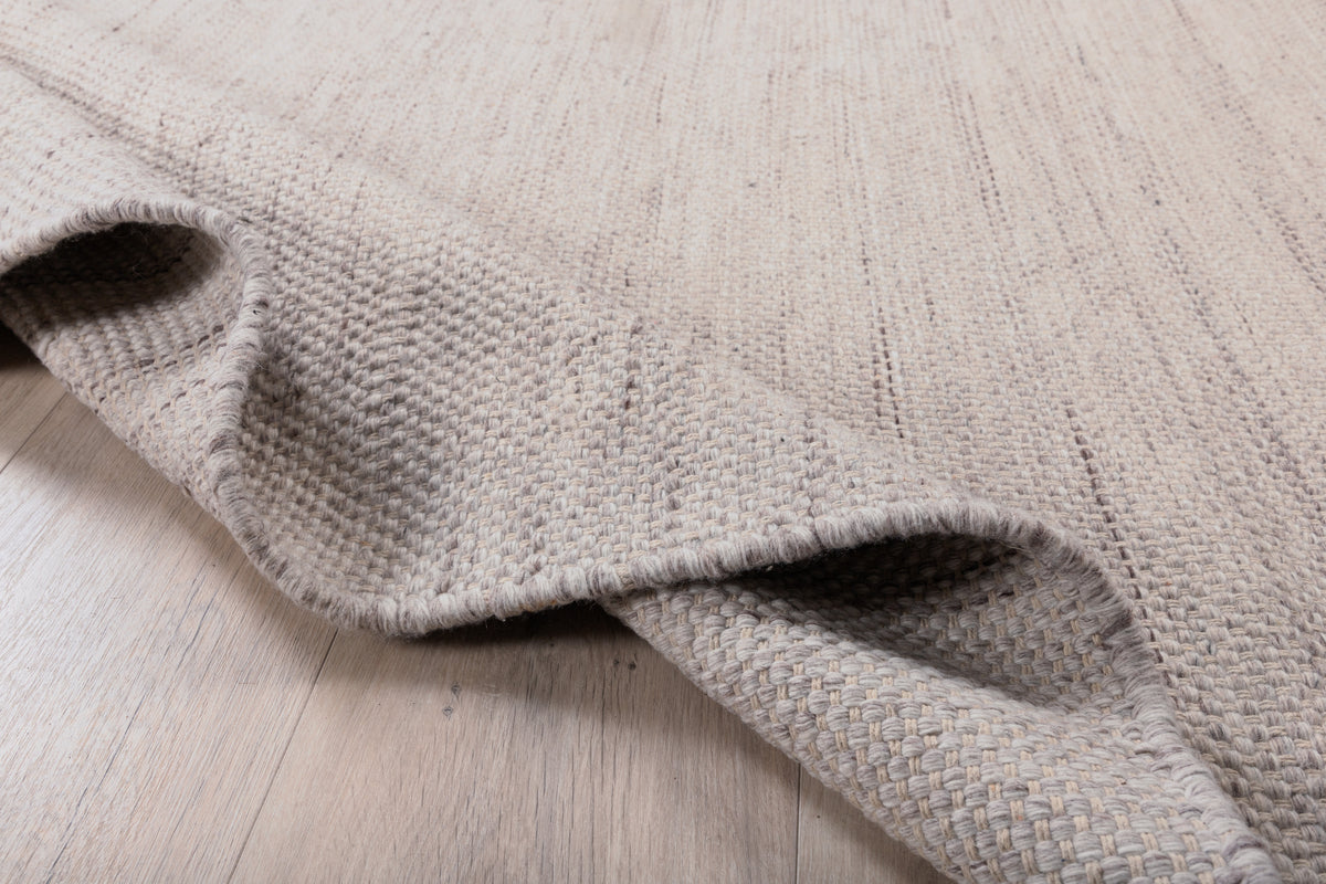Venture Design Devi Rektangulära Mattor 240 x 170 Beige