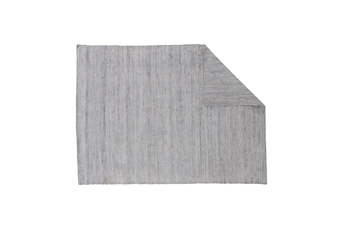 Venture Design Devi Rektangulära Mattor 240 x 170 Silver