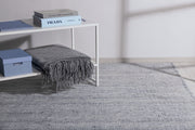 Venture Design Devi Rektangulära Mattor 240 x 170 Silver