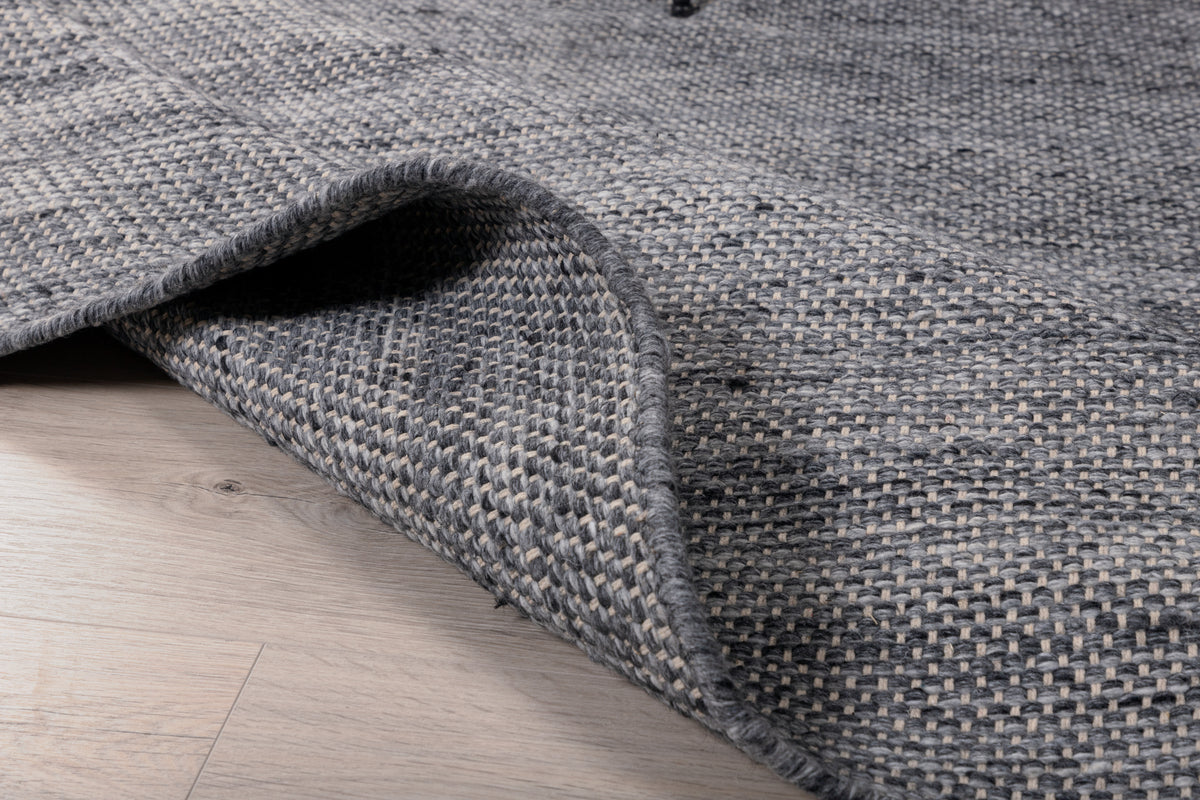 Venture Design Devi Rektangulära Mattor 240 x 170 Grå