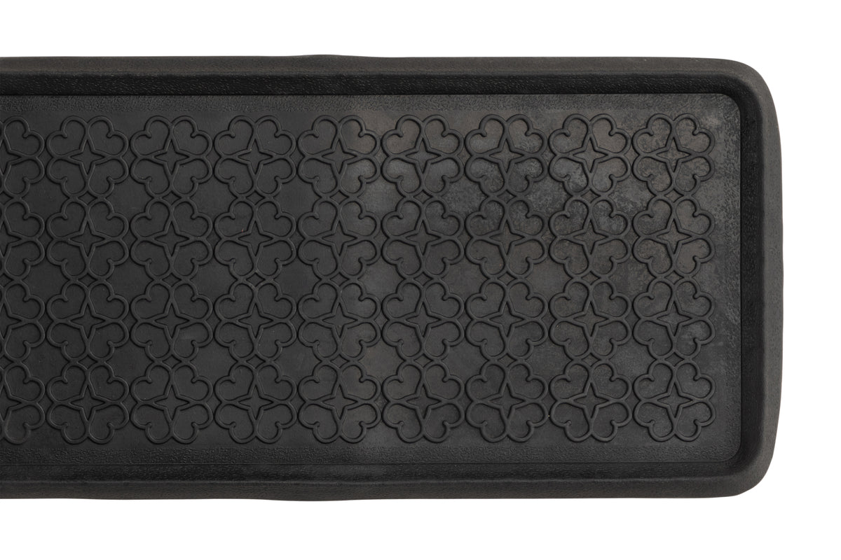 Venture Design Gunnar Rektangulära Mattor 75 x 45 Svart