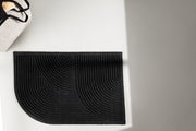 Venture Design Valentino Rektangulära Mattor 90 x 60 Svart