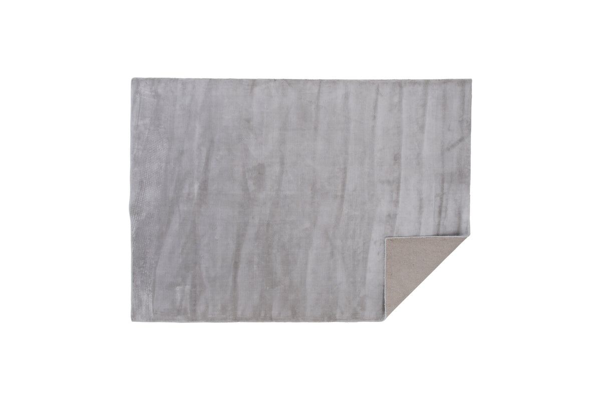 Venture Design Indra Rektangulära Mattor 240 x 170 Silver