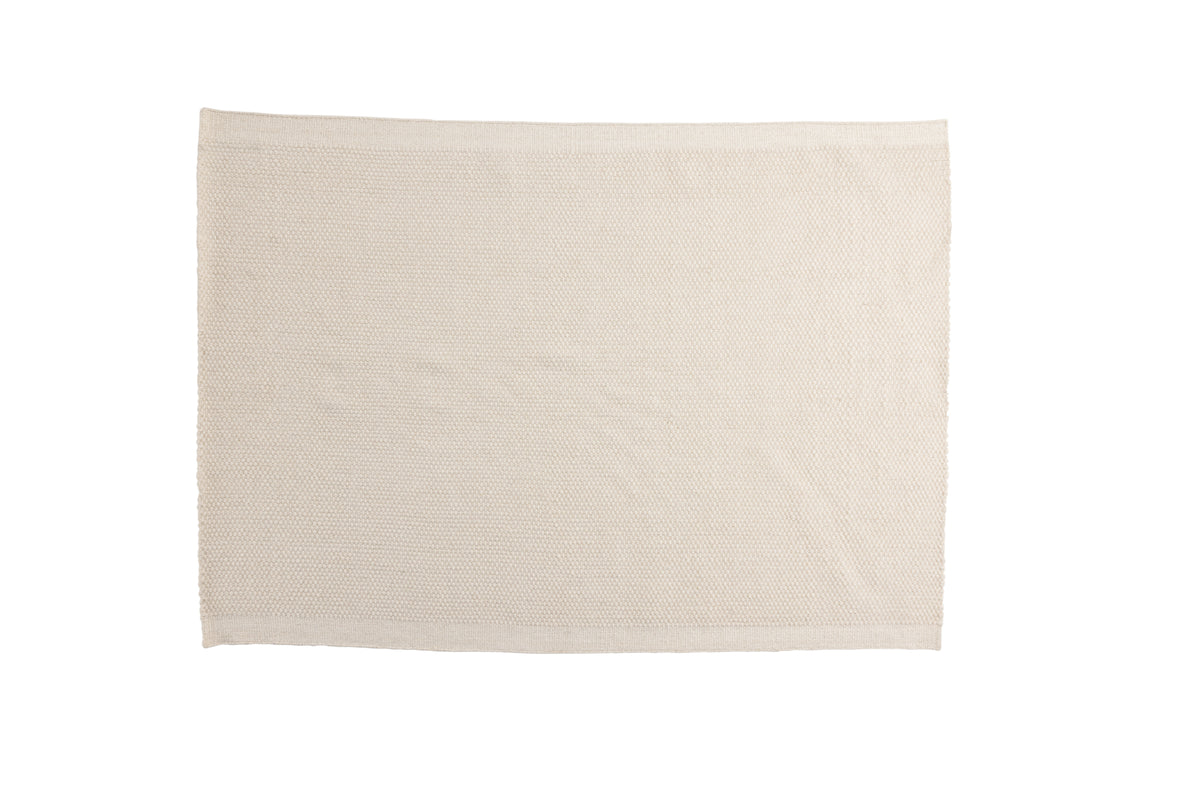 Venture Design Vilma Rektangulära Mattor 290 × 200 Off-white
