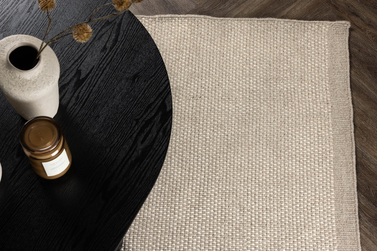 Venture Design Vilma Rektangulära Mattor 230 x 160 Beige