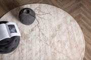 Venture Design Indra Runda Mattor ⌀200 Beige