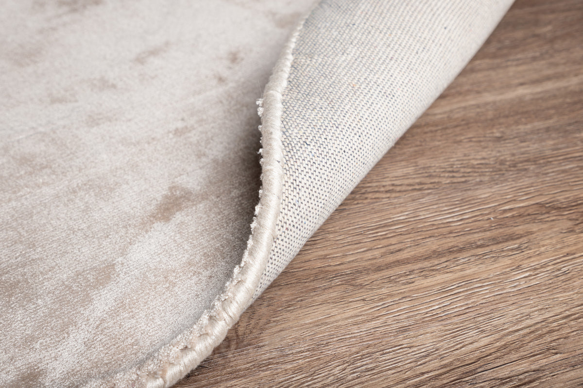 Venture Design Indra Runda Mattor ⌀200 Beige