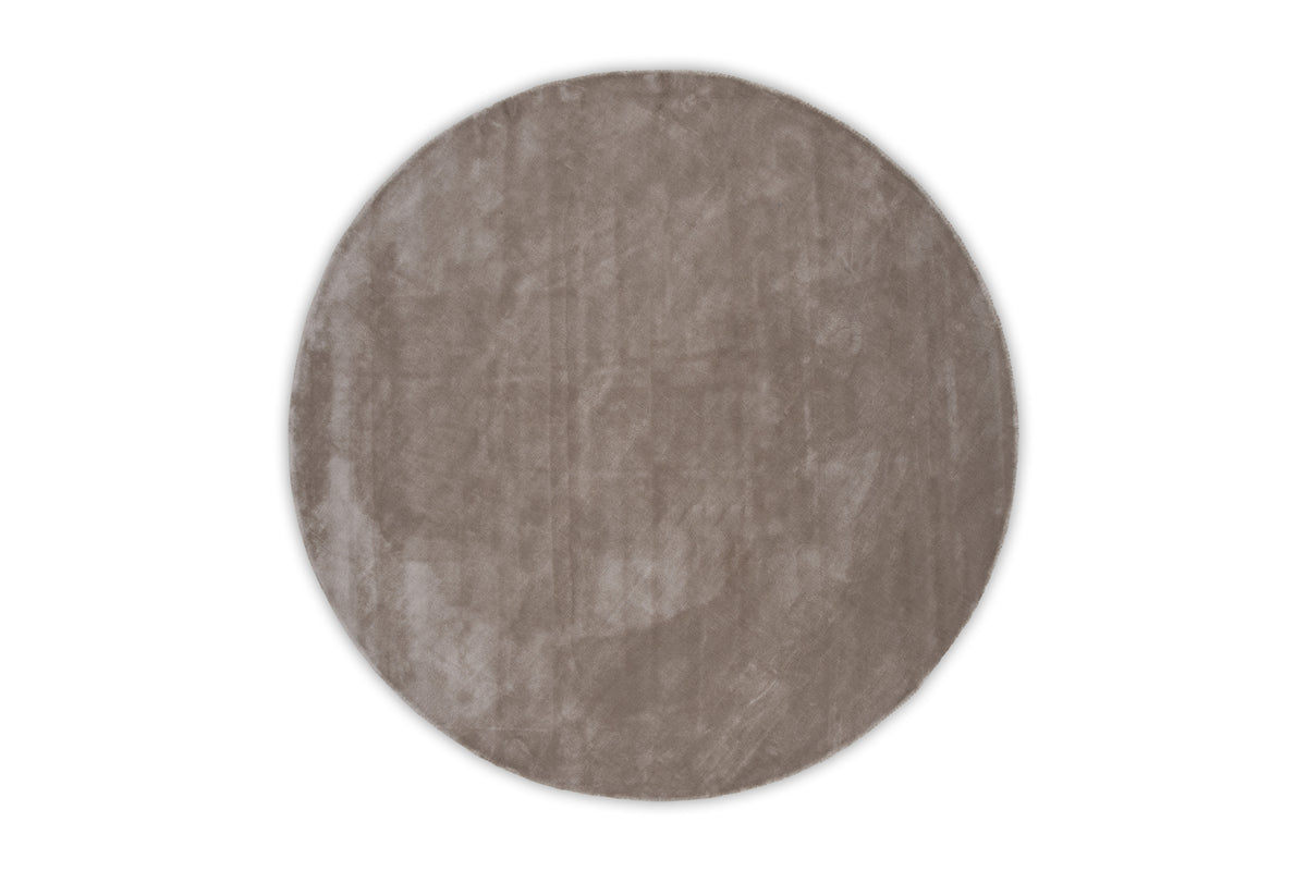 Venture Design Indra Runda Mattor ⌀200 Beige