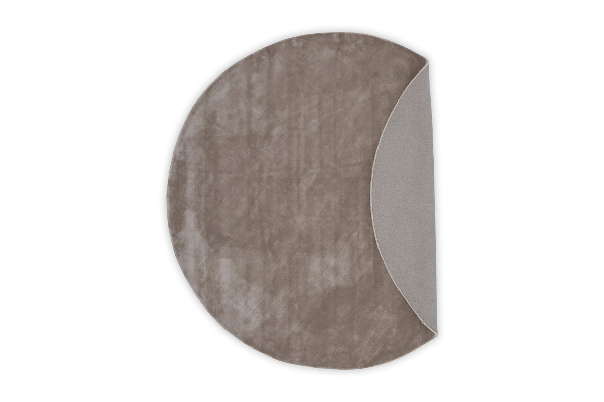 Venture Design Indra Runda Mattor ⌀200 Beige