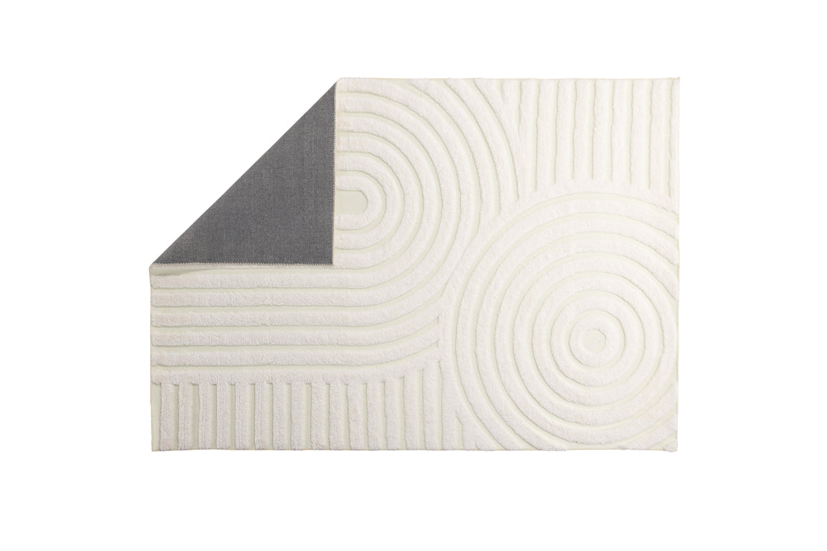 Venture Design Nikita Rektangulära Mattor 230 x 160 Vit
