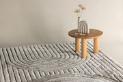 Venture Design Niklas Rektangulära Mattor 290 × 200 Greige
