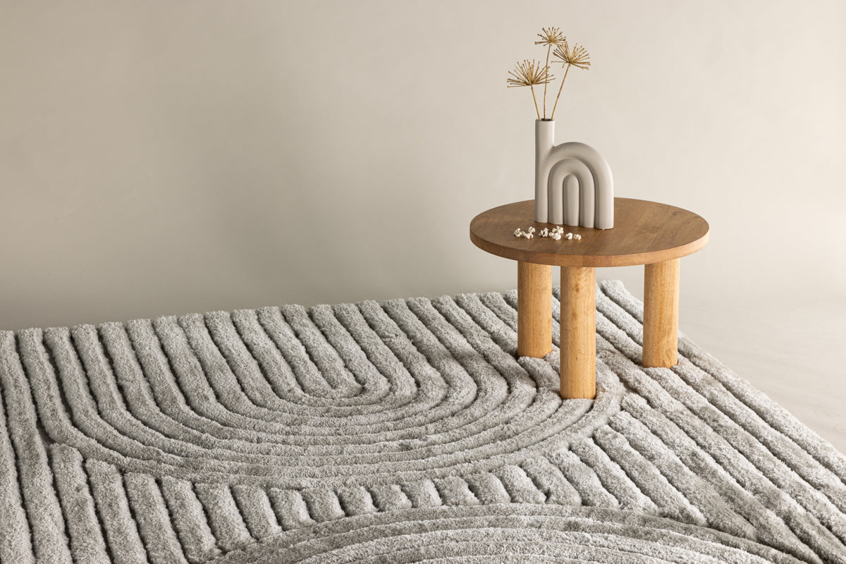 Venture Design Niklas Rektangulära Mattor 290 × 200 Greige